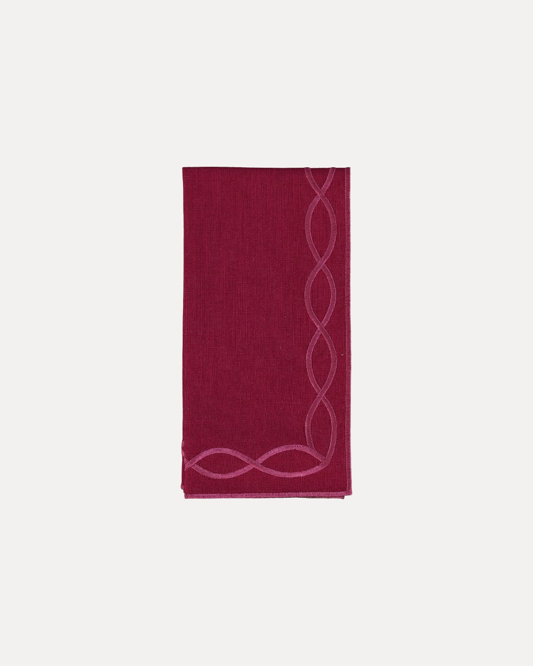 Serviette Viseu, Rose avec Rose