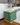 Banqueta de Palha Verde