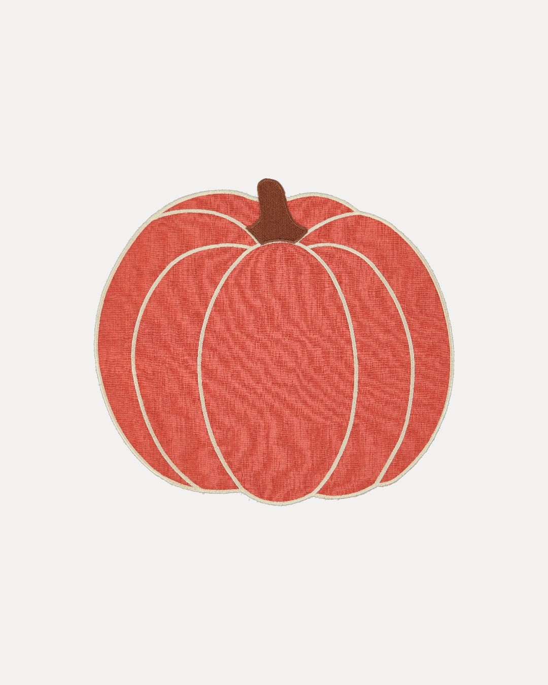 Mantel Individual Calabaza Antimanchas