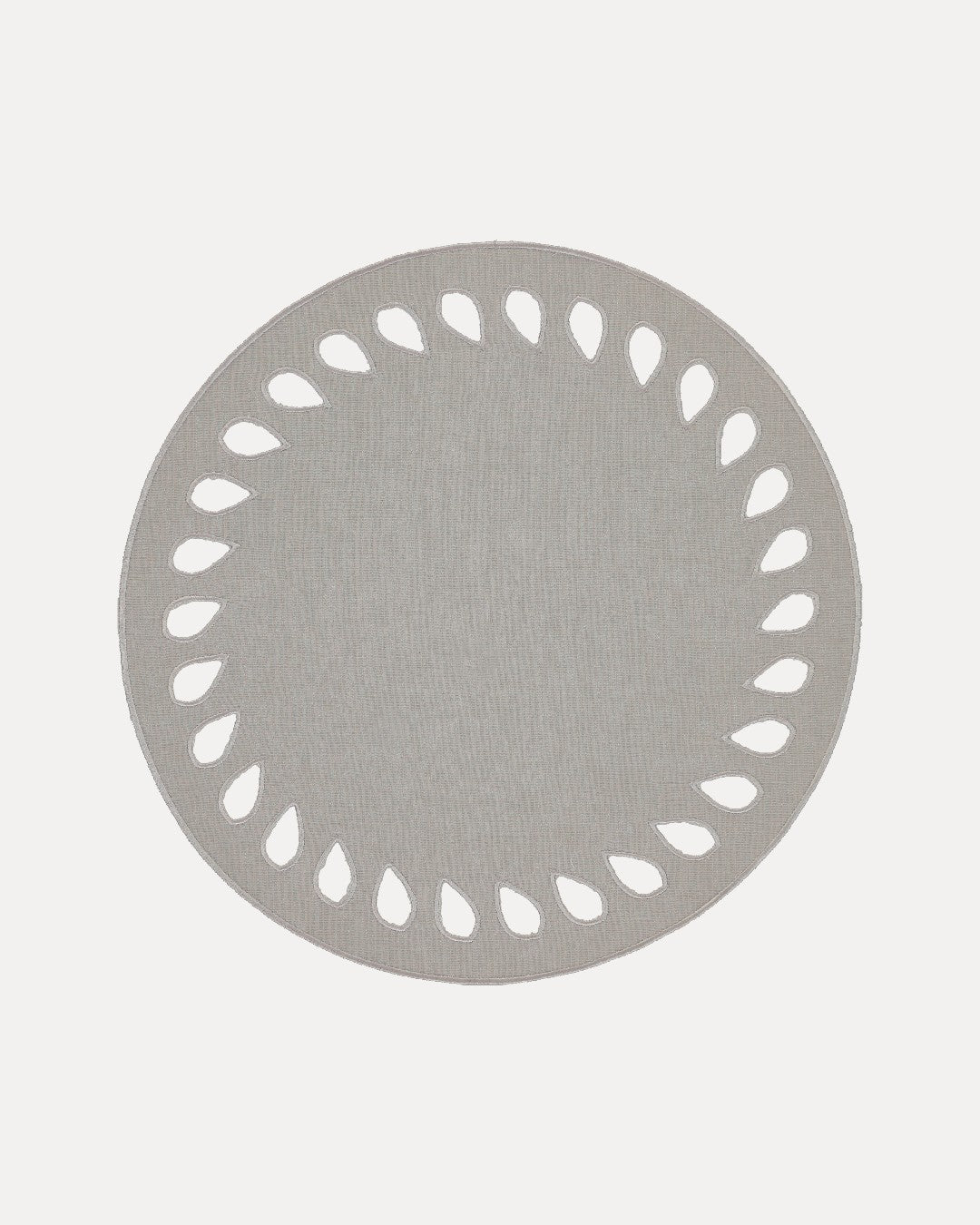 Set de Table Viseu, Gris avec Gris