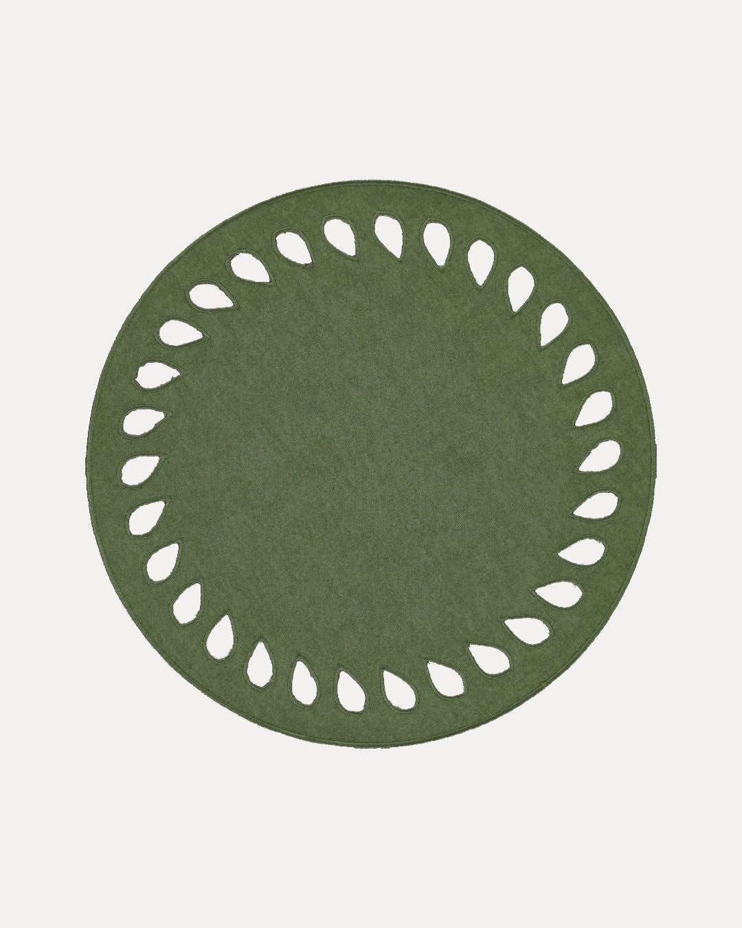 Placemat Viseu, Green with Green