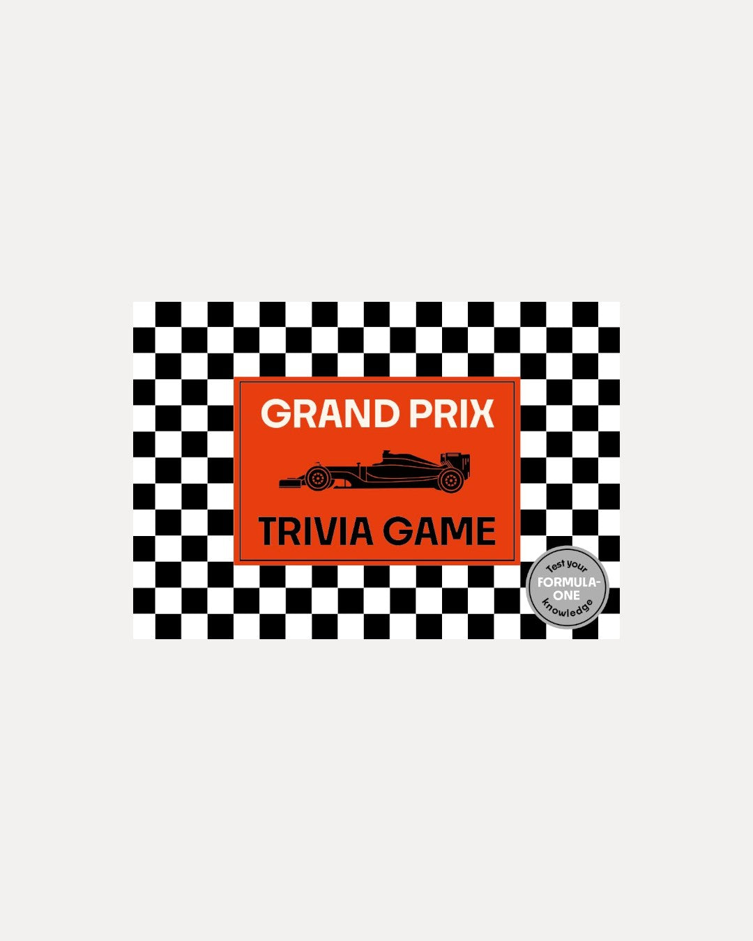 Juego Grand Prix Trivia