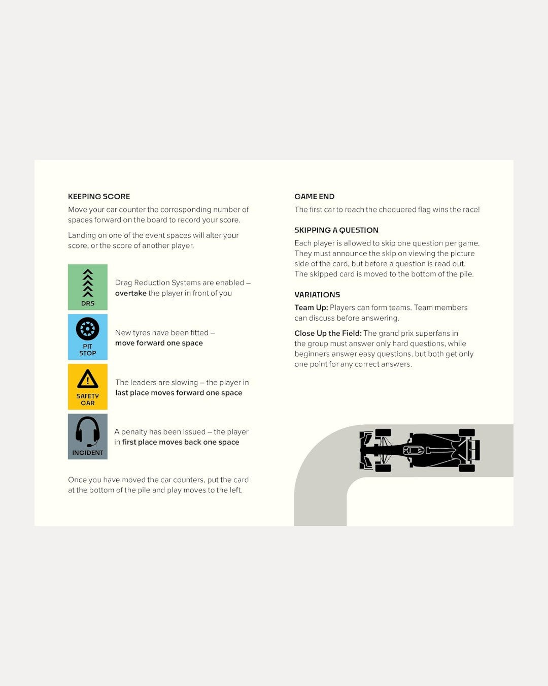 Juego Grand Prix Trivia