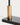 Lampadaire Orb en marbre et acier noir et doré, 43×32×154 cm