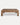 Mesa de centro Amaron en madera de pino, 135 x 80 x 43 cm