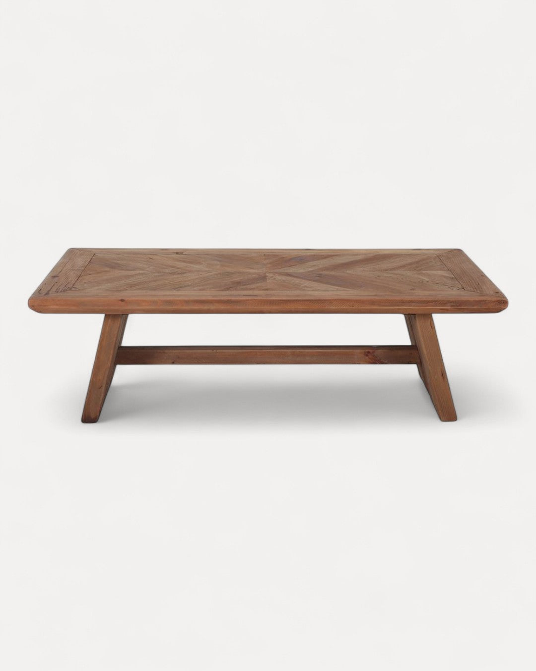 Mesa de centro Novara en madera de pino, 130 x 70 x 40 cm