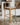Chaise Haute Nagoya en Bois de Frêne, Beige