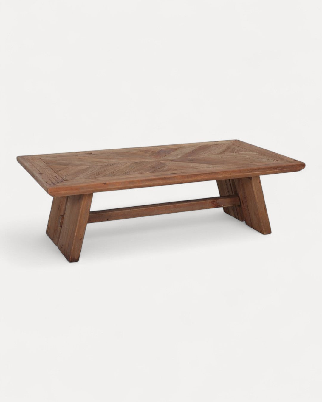 Mesa de centro Novara en madera de pino, 130 x 70 x 40 cm