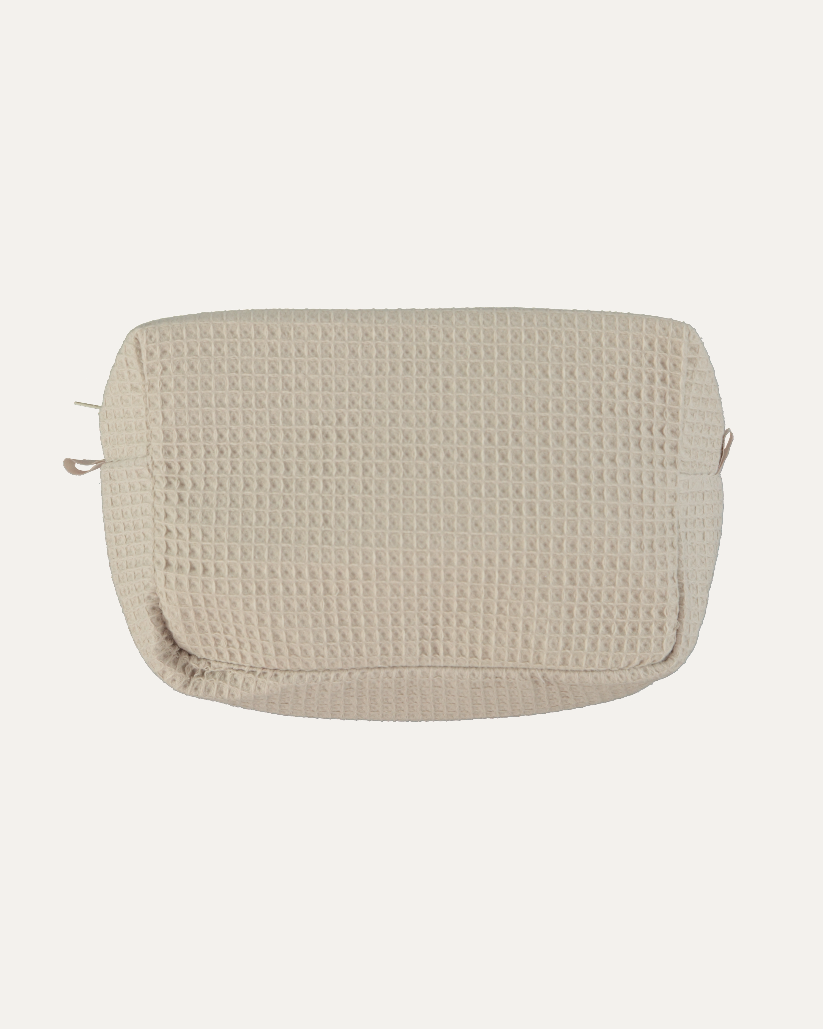 Necessaire Algodão Favo Bege