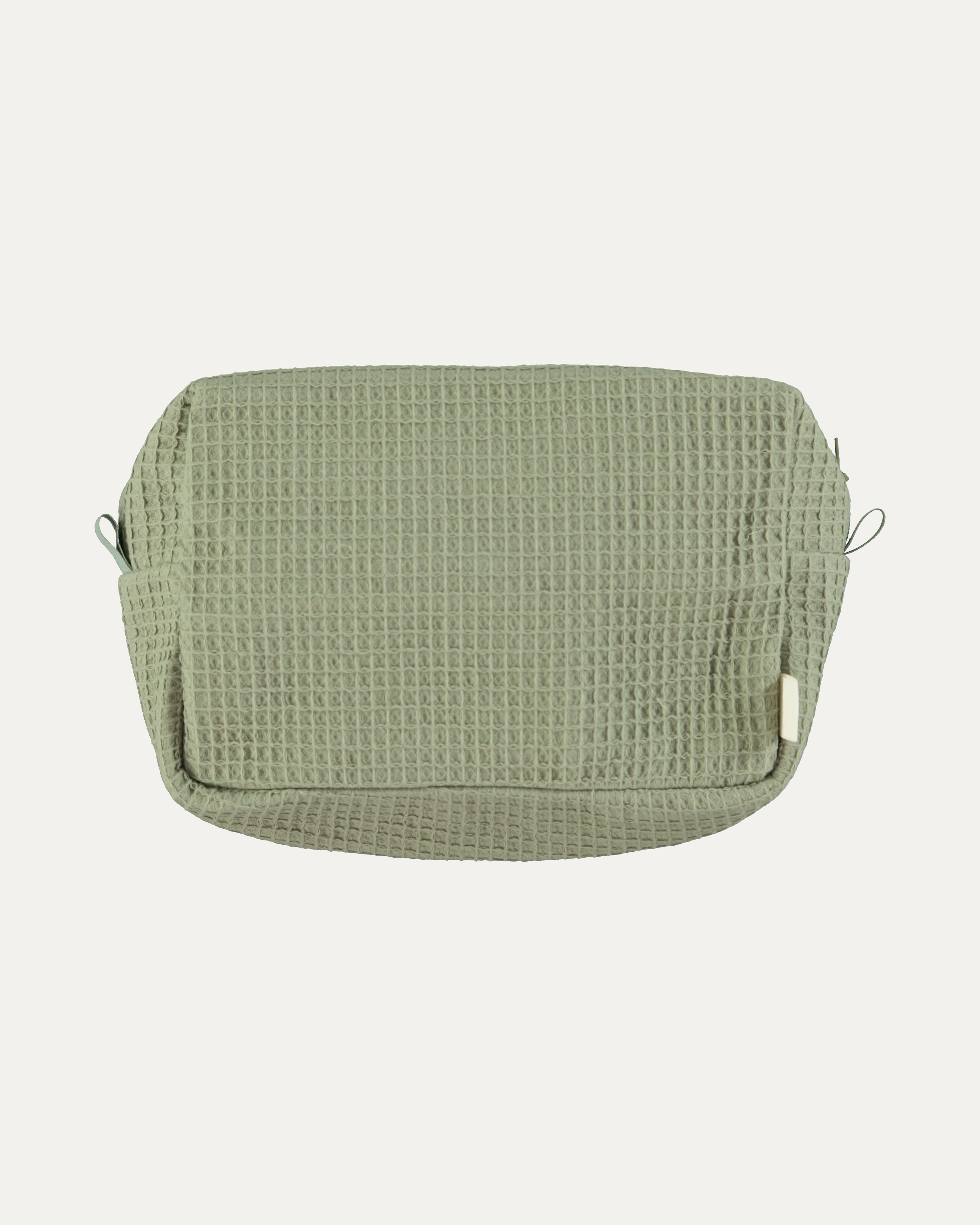 Necessaire Algodão Favo Verde