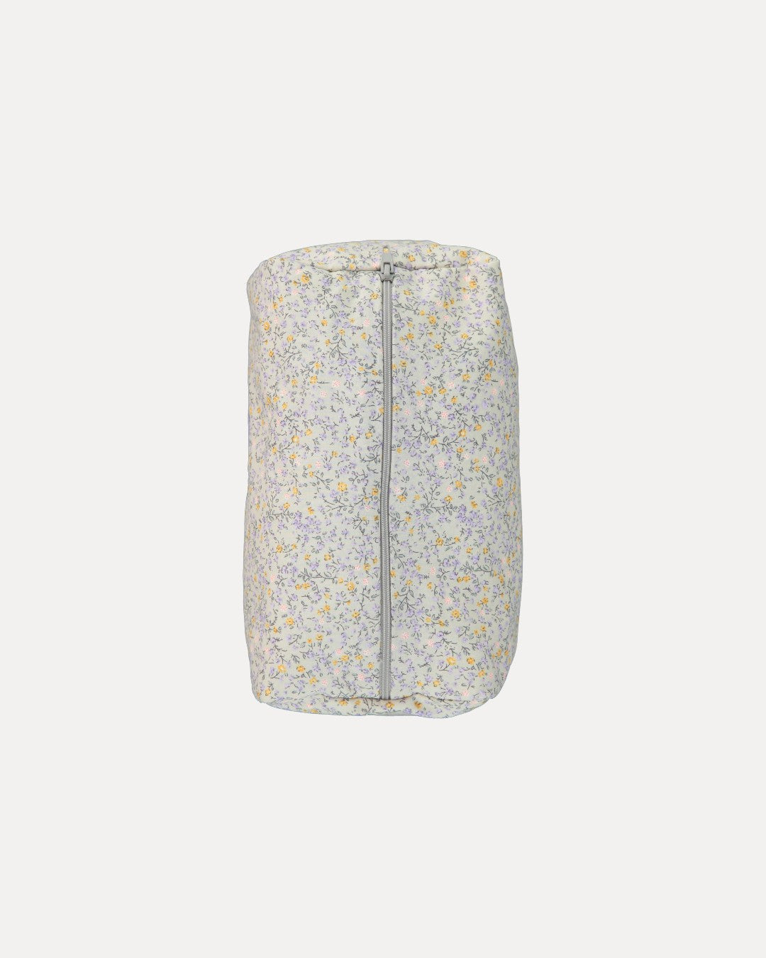 Trousse Coton Fleurs Vertes