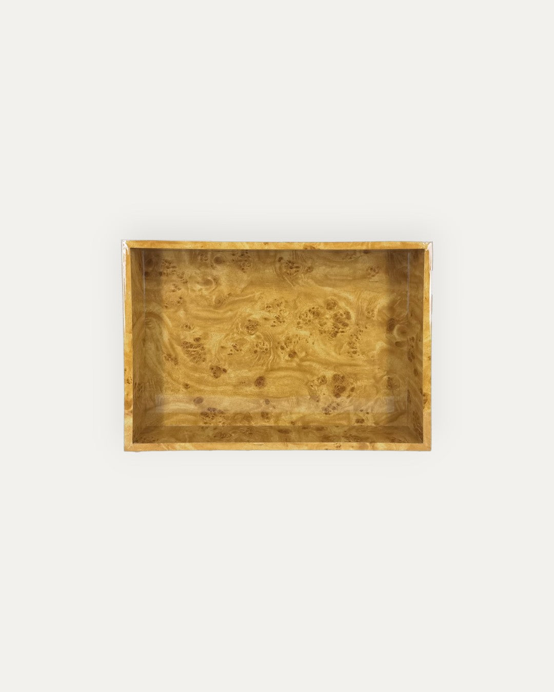 Tabuleiro Retangular Bosco em Estilo Olmo, 33 cm x 24 cm