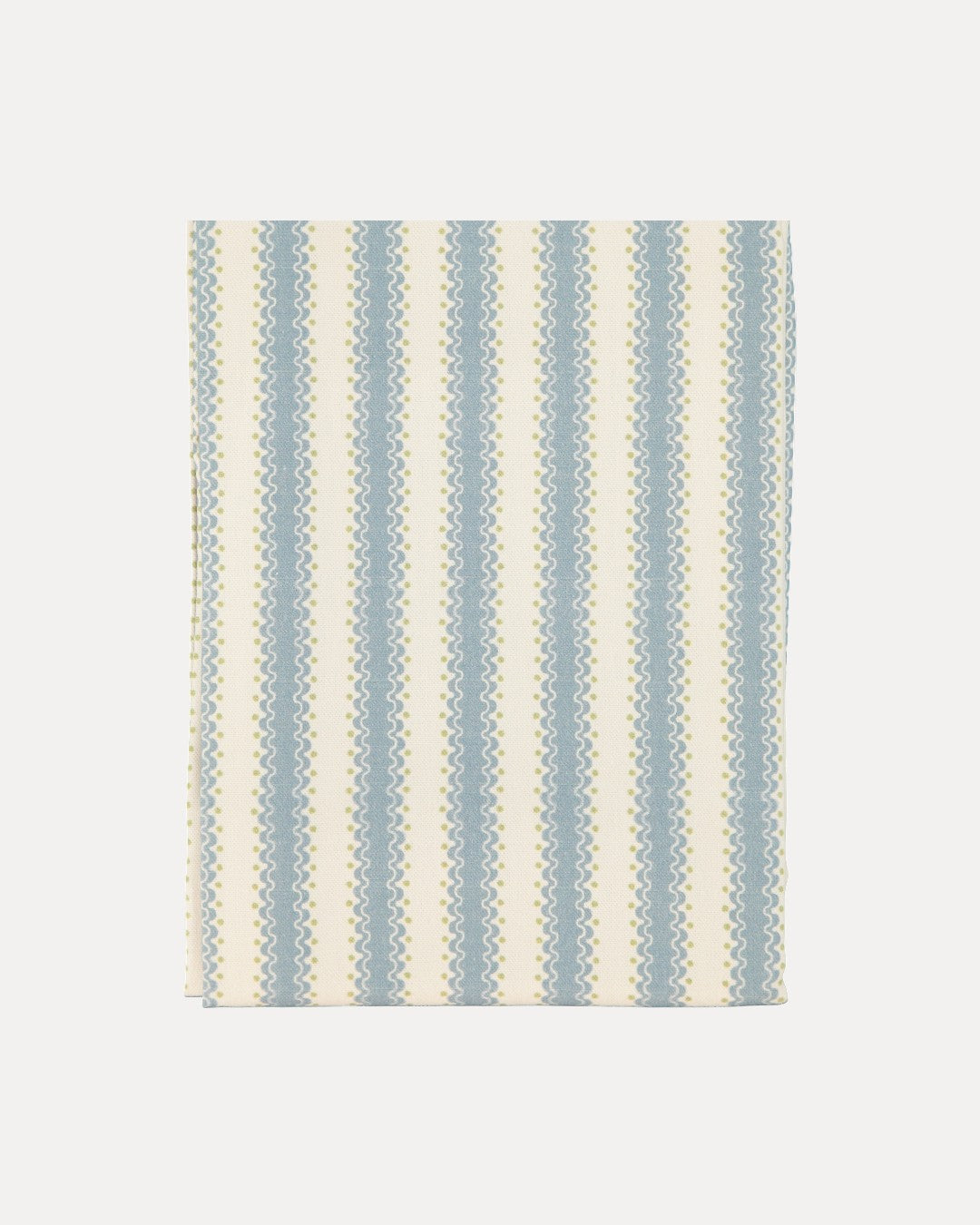 Mantel de Mesa Atlántica Azul Estampada en 100% Algodón