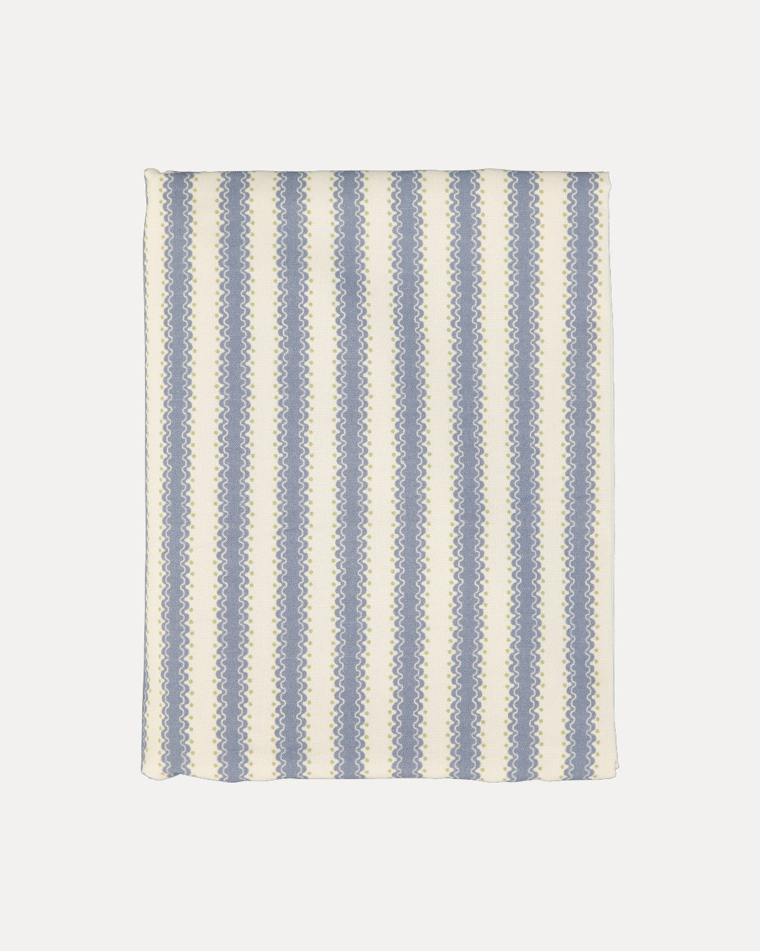 Nappe Atlantique Bleu Foncé Imprimée en 100% Coton