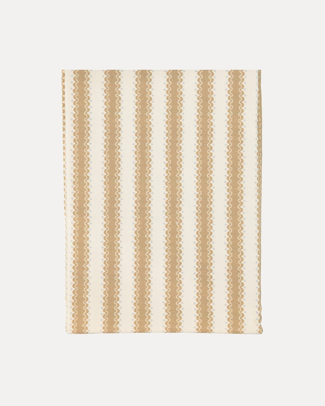 Nappe Atlantique Beige Imprimée en 100% Coton