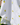 Embroidered Tablecloth with Lemons, White