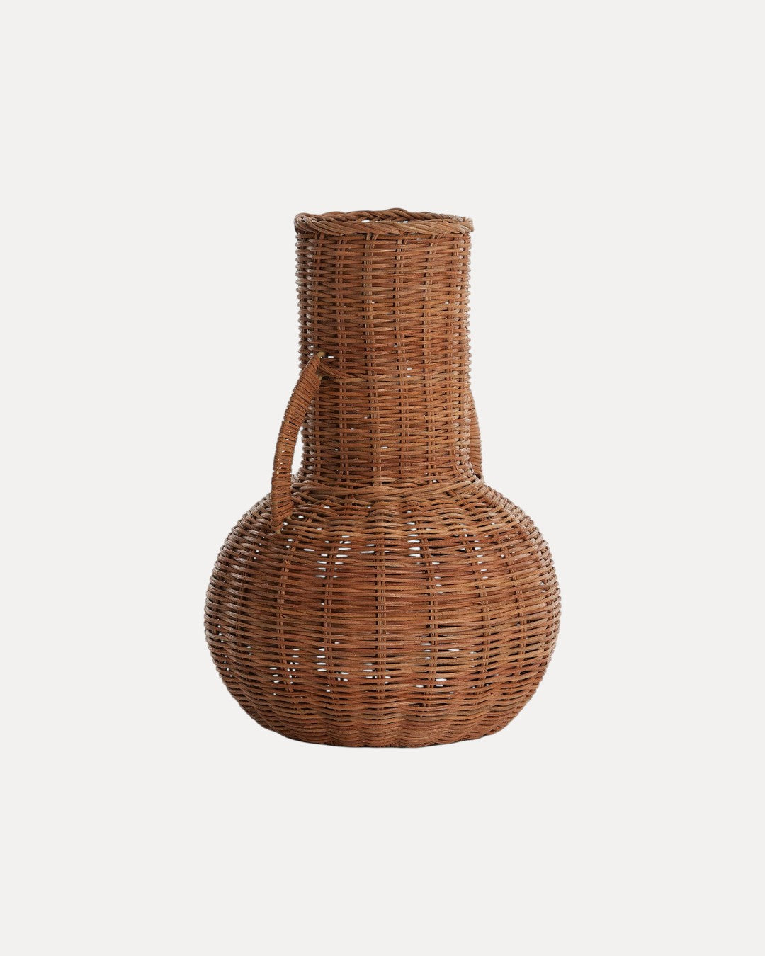 Vaso Ardea en ratán, Ø25 × 35 cm