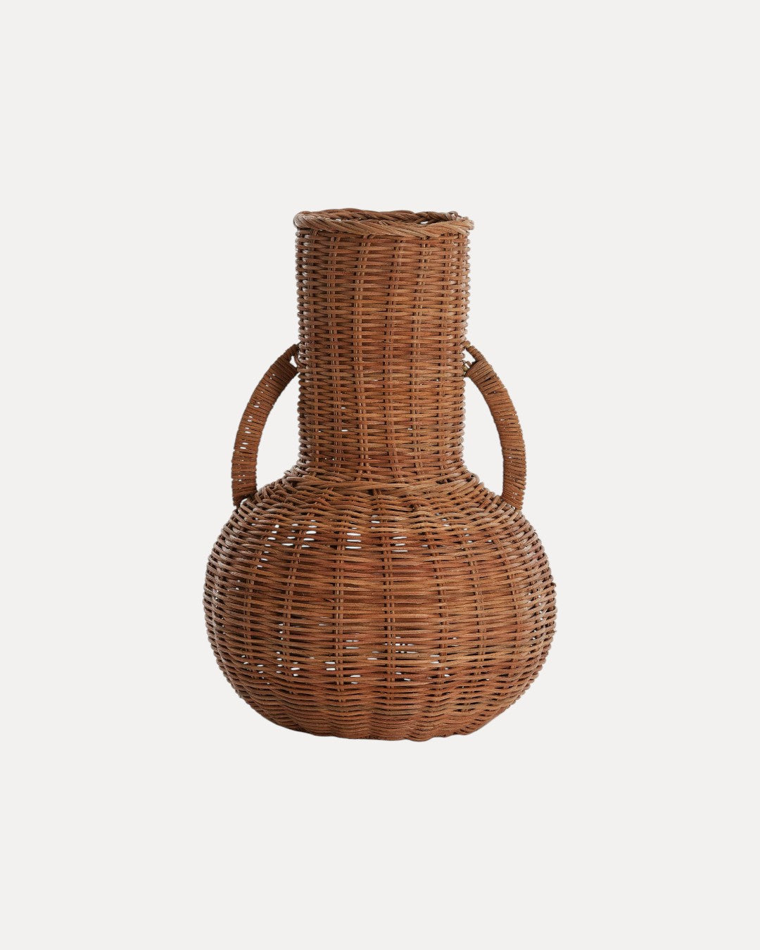 Vaso Ardea en ratán, Ø25 × 35 cm