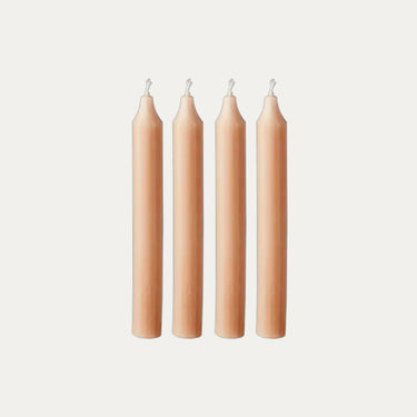 Pack 4 Velas Small Bege