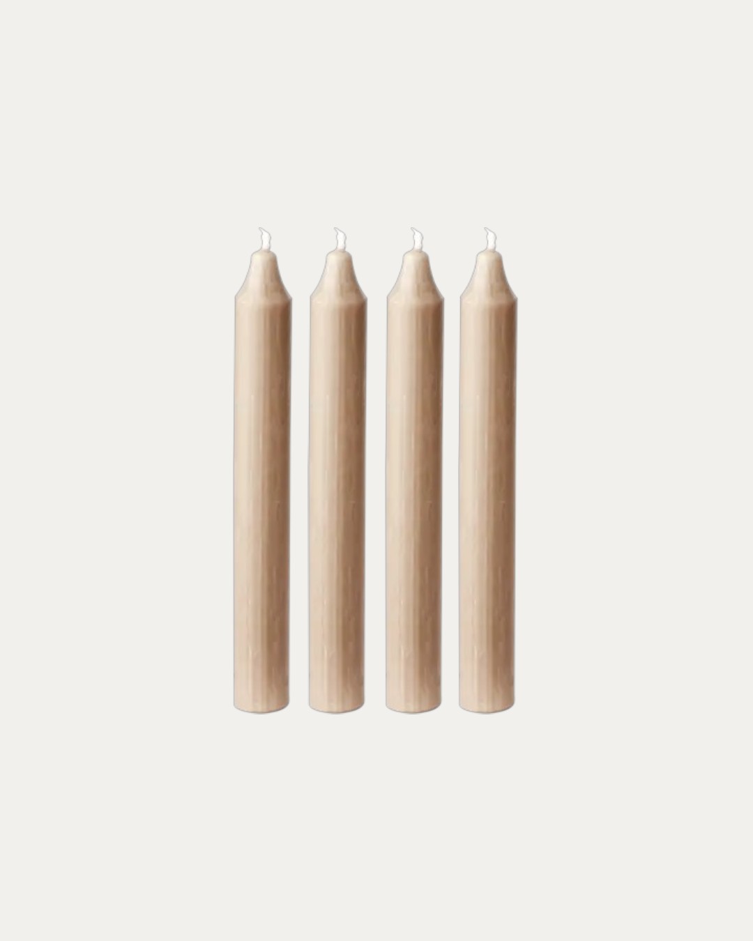 Pack 4 Velas Pequeñas Caqui