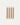 Pack 4 Velas Pequeñas Caqui