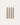 Pack 4 petites bougies kaki