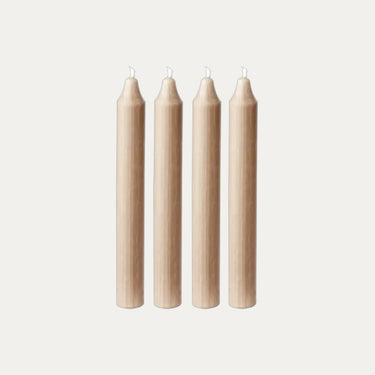 Pack 4 Velas Small Khaki