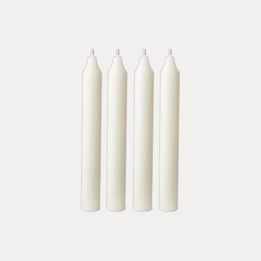 Pack 4 Velas Small Marfim