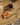 Light Brown Zebra Bread Knife